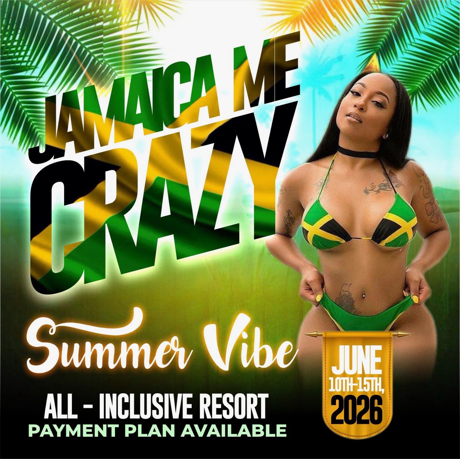 JAMAICA SUMMER VIBE