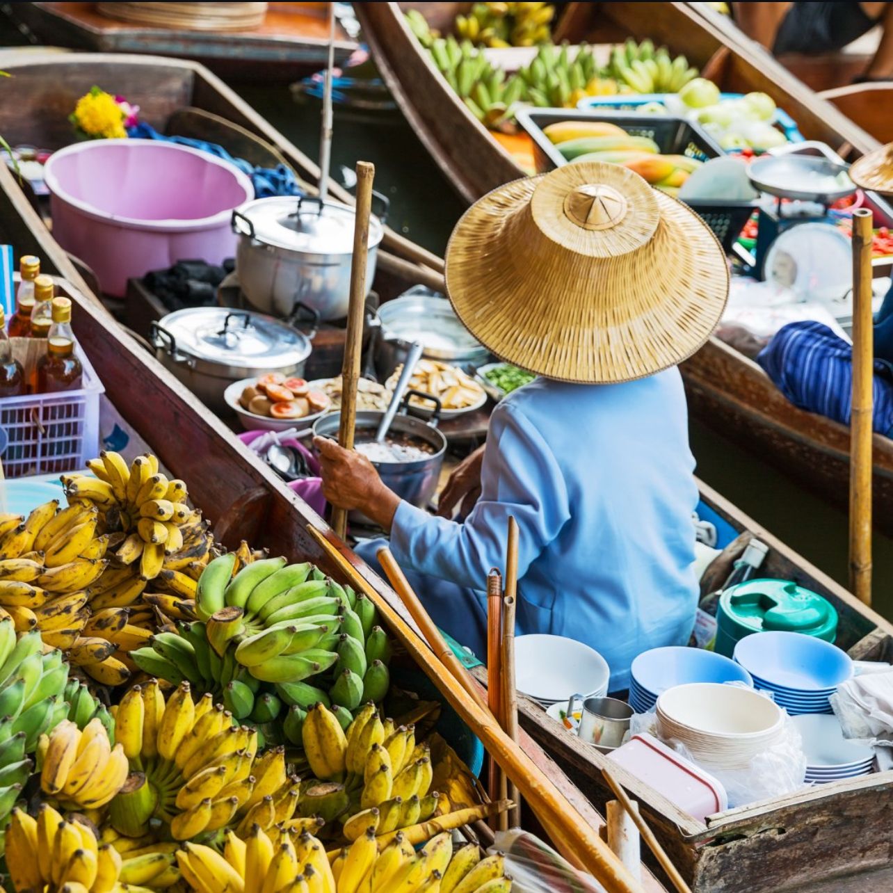 THAILAND Bangkok and Phuket